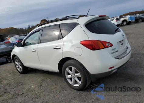 2009 Nissan Murano S z USA, uszkodzony, nr VIN JN8AZ18W09W150374